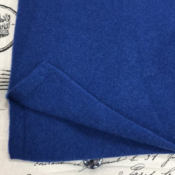 Nordstrom Signature Long Sleeve Cashmere Tunic Sweater - Picture 6 of 6